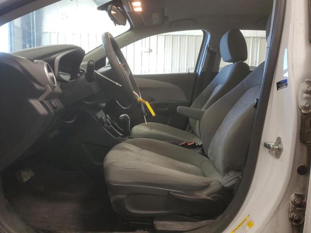 1G1JG6SBXK4116229 - 2019 CHEVROLET SONIC WHITE photo 7