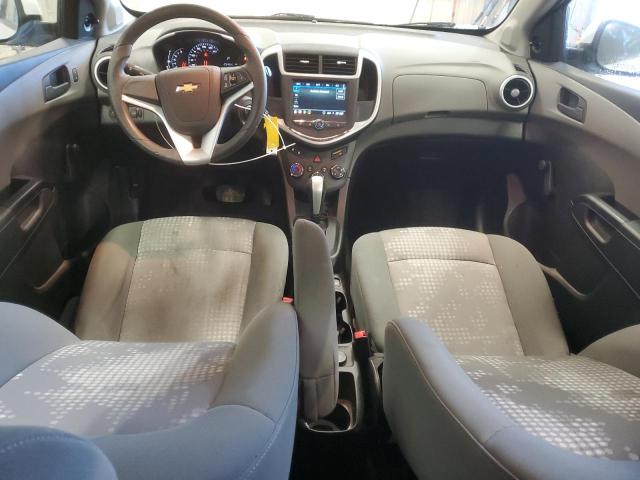 1G1JG6SBXK4116229 - 2019 CHEVROLET SONIC WHITE photo 8