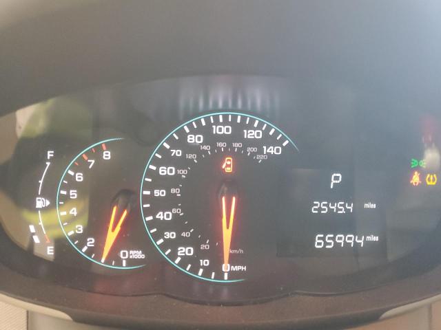 1G1JG6SBXK4116229 - 2019 CHEVROLET SONIC WHITE photo 9