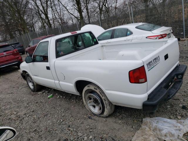 1GGCS1443W8658026 - 1998 ISUZU HOMBRE WHITE photo 2