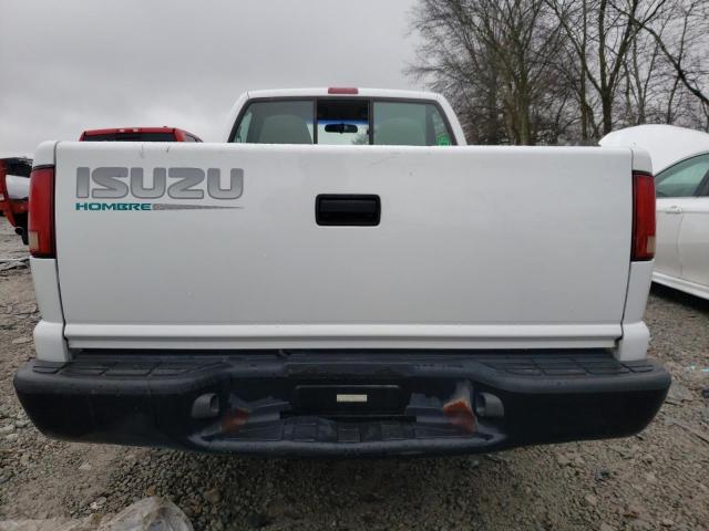 1GGCS1443W8658026 - 1998 ISUZU HOMBRE WHITE photo 6