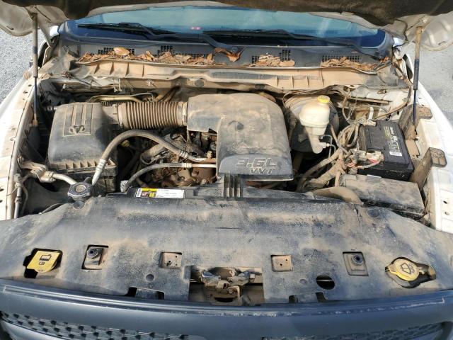 1C6RR6FGXGS242885 - 2016 RAM 1500 ST Білий фото 11