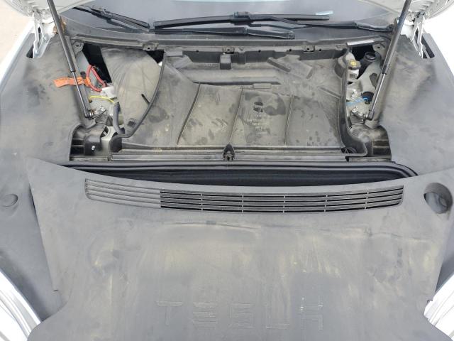 5YJSA1E27LF370826 - 2020 TESLA MODEL S أبيض صورة 11