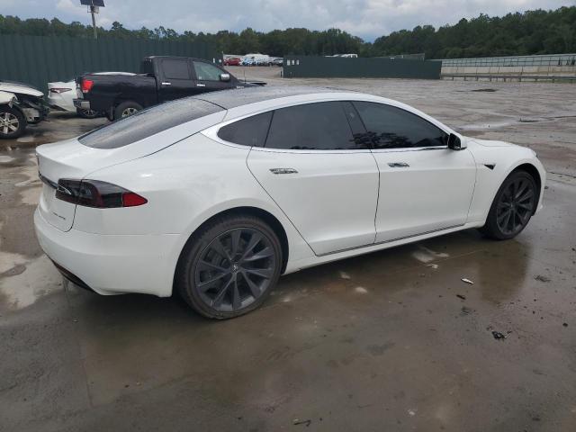 5YJSA1E27LF370826 - 2020 TESLA MODEL S أبيض صورة 3