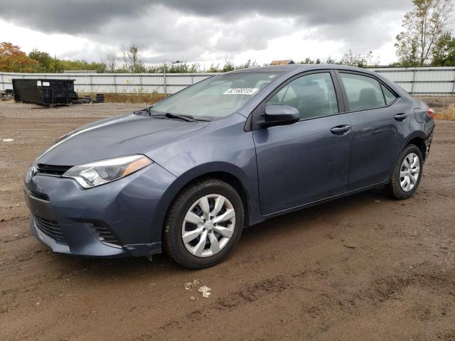 2016 TOYOTA COROLLA L, 