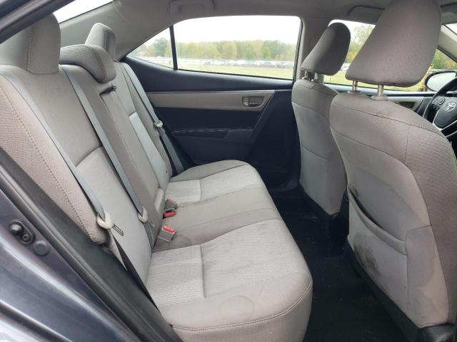 5YFBURHE8GP500621 - 2016 TOYOTA COROLLA L BLUE photo 10
