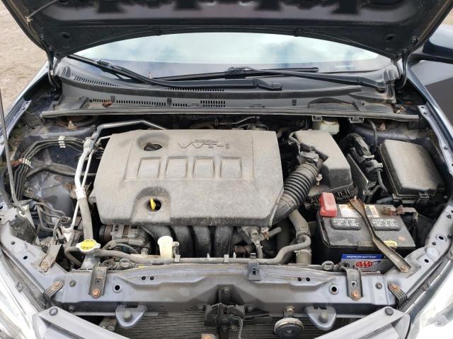 5YFBURHE8GP500621 - 2016 TOYOTA COROLLA L BLUE photo 11