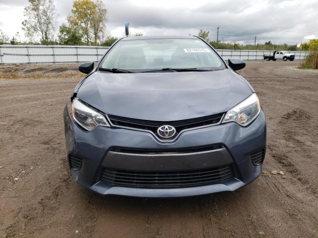 5YFBURHE8GP500621 - 2016 TOYOTA COROLLA L BLUE photo 5