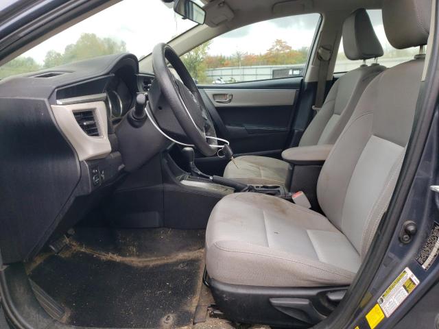 5YFBURHE8GP500621 - 2016 TOYOTA COROLLA L BLUE photo 7