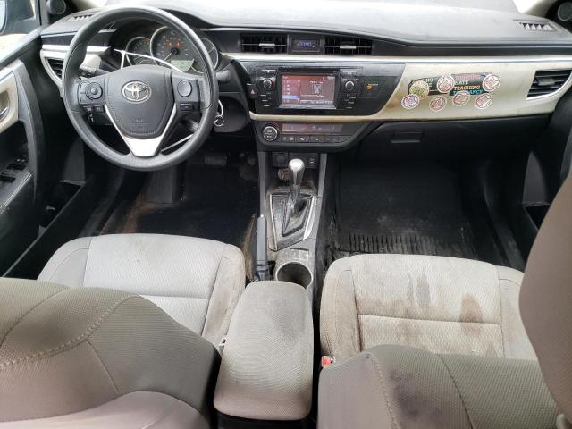 5YFBURHE8GP500621 - 2016 TOYOTA COROLLA L BLUE photo 8