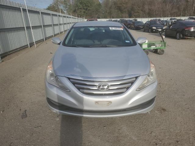 5NPEB4AC9EH889150 - 2014 HYUNDAI SONATA GLS SILVER photo 5