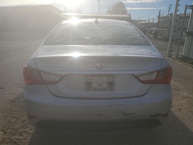 5NPEB4AC9EH889150 - 2014 HYUNDAI SONATA GLS SILVER photo 6