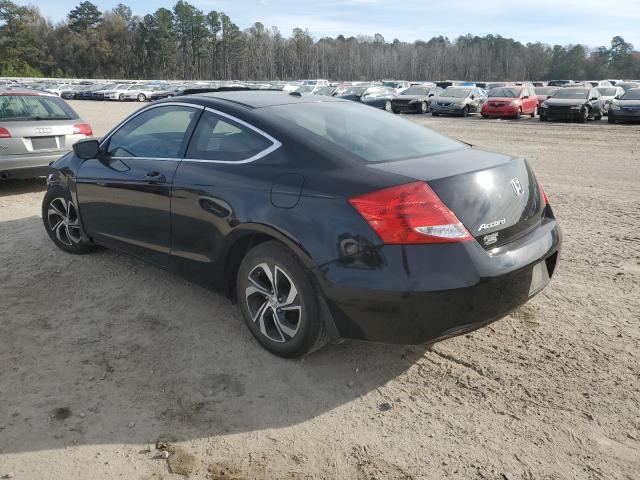 1HGCS1B83CA005872 - 2012 HONDA ACCORD EXL BLACK photo 2