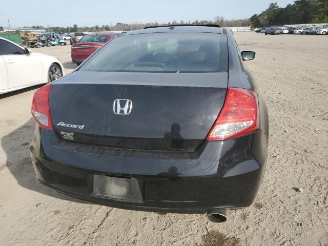 1HGCS1B83CA005872 - 2012 HONDA ACCORD EXL BLACK photo 6