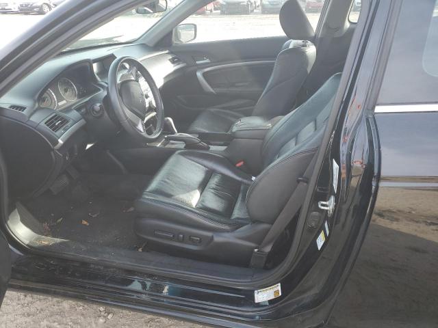 1HGCS1B83CA005872 - 2012 HONDA ACCORD EXL BLACK photo 7