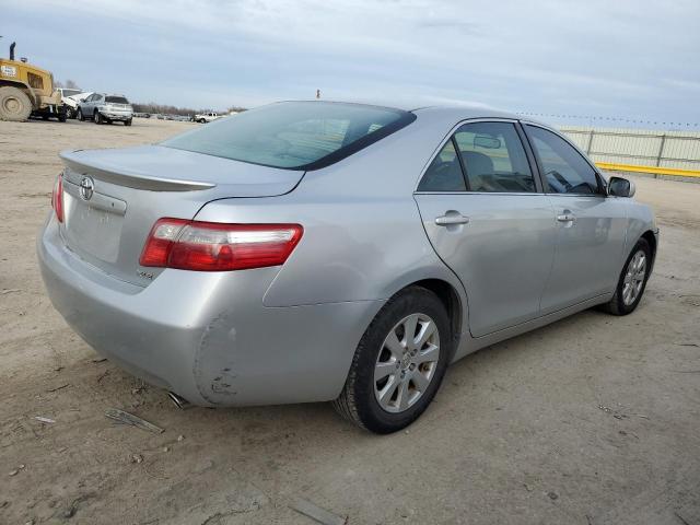 4T1BK46K37U515169 - 2007 TOYOTA CAMRY LE SILVER photo 3