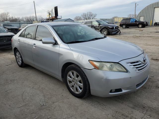 4T1BK46K37U515169 - 2007 TOYOTA CAMRY LE SILVER photo 4