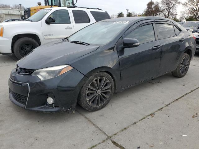 2016 TOYOTA COROLLA L, 