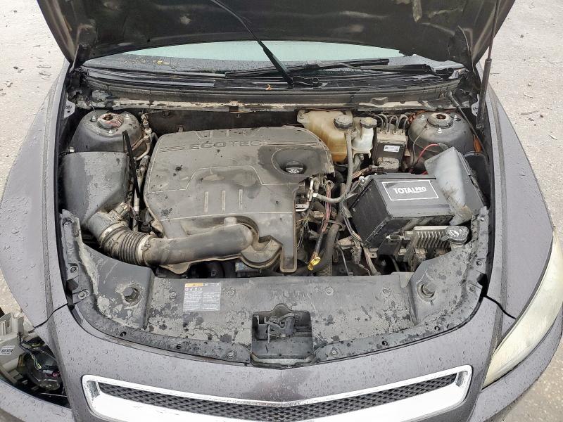 1G1ZA5EU2BF249521 - 2011 CHEVROLET MALIBU LS CHARCOAL photo 11