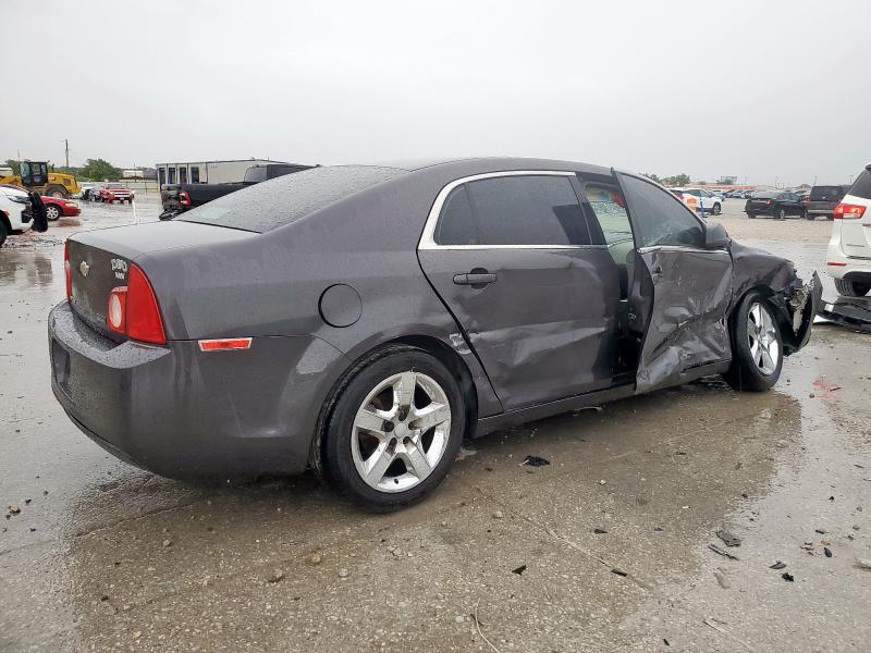 1G1ZA5EU2BF249521 - 2011 CHEVROLET MALIBU LS CHARCOAL photo 3