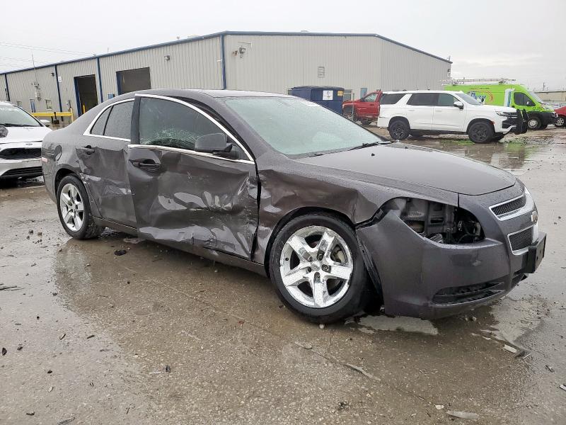 1G1ZA5EU2BF249521 - 2011 CHEVROLET MALIBU LS CHARCOAL photo 4