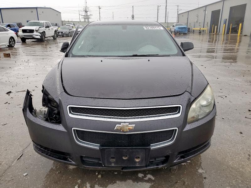 1G1ZA5EU2BF249521 - 2011 CHEVROLET MALIBU LS CHARCOAL photo 5