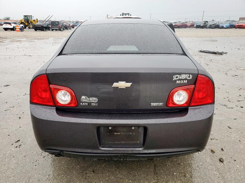 1G1ZA5EU2BF249521 - 2011 CHEVROLET MALIBU LS CHARCOAL photo 6