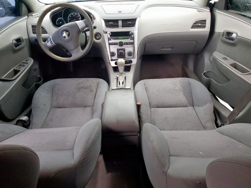 1G1ZA5EU2BF249521 - 2011 CHEVROLET MALIBU LS CHARCOAL photo 8