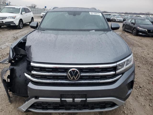 1V2KC2CA1NC214676 - 2022 VOLKSWAGEN ATLAS CROS SE GRAY photo 5