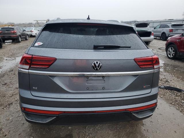 1V2KC2CA1NC214676 - 2022 VOLKSWAGEN ATLAS CROS SE GRAY photo 6