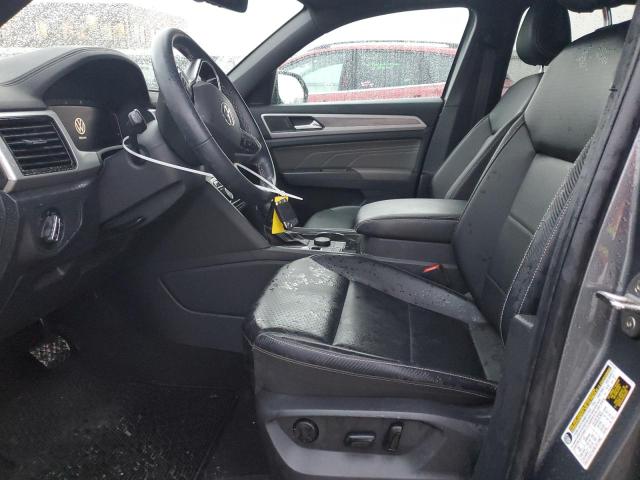 1V2KC2CA1NC214676 - 2022 VOLKSWAGEN ATLAS CROS SE GRAY photo 7