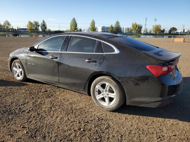 1G1ZD5ST4JF293036 - 2018 CHEVROLET MALIBU LT 黑色 照片 2