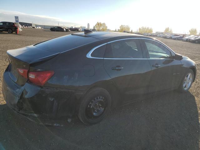 1G1ZD5ST4JF293036 - 2018 CHEVROLET MALIBU LT 黑色 照片 3