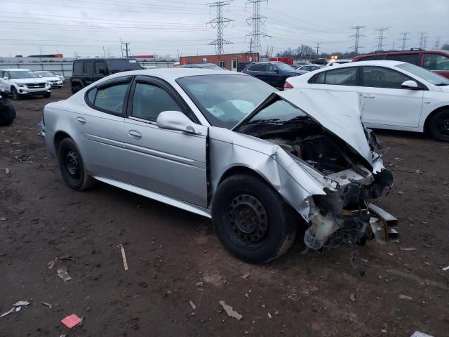 2G2WP522851262303 - 2005 PONTIAC GRAND PRIX 银色 照片 4