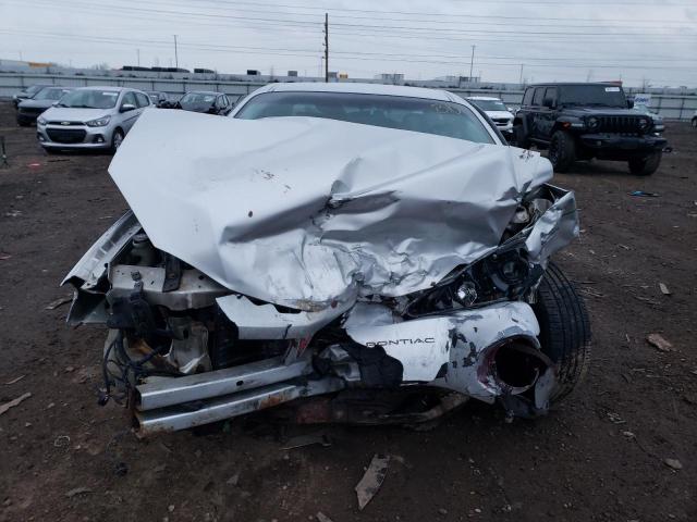 2G2WP522851262303 - 2005 PONTIAC GRAND PRIX 银色 照片 5