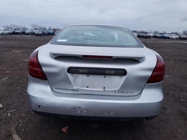 2G2WP522851262303 - 2005 PONTIAC GRAND PRIX 银色 照片 6