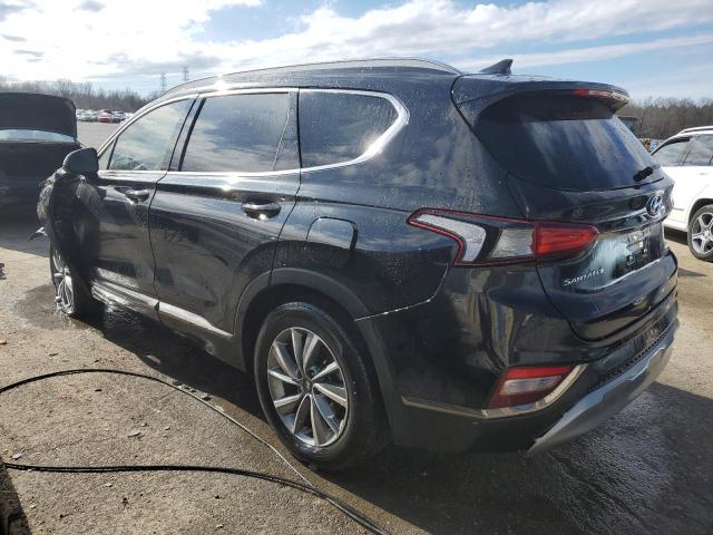 5NMS33AD5KH056571 - 2019 HYUNDAI SANTA FE SEL BLACK photo 2