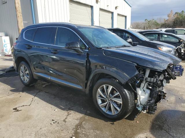 5NMS33AD5KH056571 - 2019 HYUNDAI SANTA FE SEL BLACK photo 4