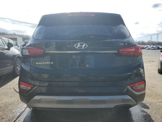 5NMS33AD5KH056571 - 2019 HYUNDAI SANTA FE SEL BLACK photo 6