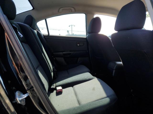 JM1BK32G481174822 - 2008 MAZDA 3 I BLACK photo 10