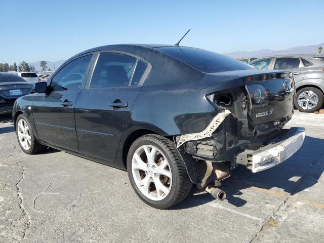 JM1BK32G481174822 - 2008 MAZDA 3 I BLACK photo 2