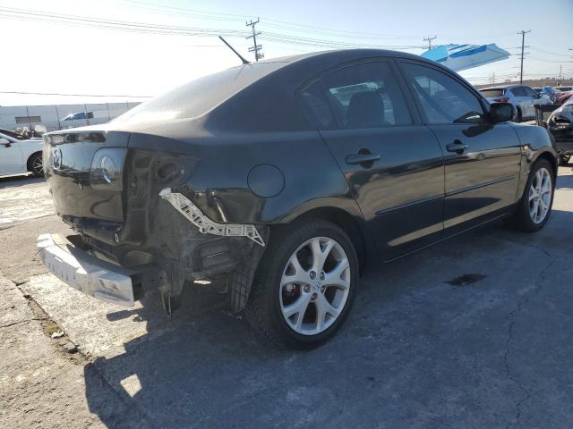 JM1BK32G481174822 - 2008 MAZDA 3 I BLACK photo 3