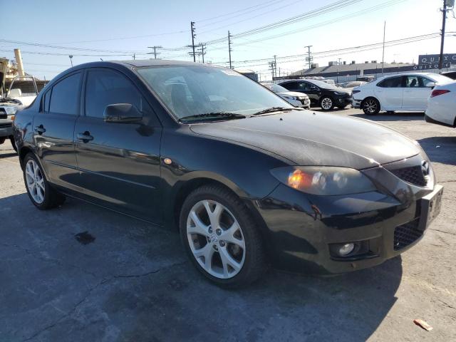 JM1BK32G481174822 - 2008 MAZDA 3 I BLACK photo 4