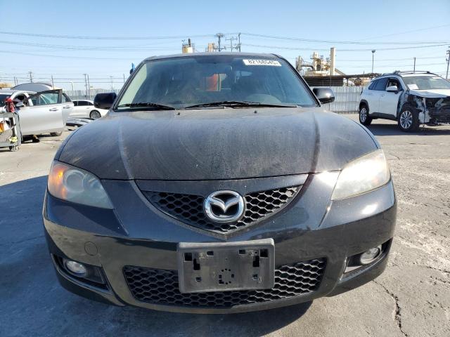 JM1BK32G481174822 - 2008 MAZDA 3 I BLACK photo 5