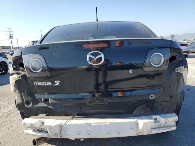 JM1BK32G481174822 - 2008 MAZDA 3 I BLACK photo 6