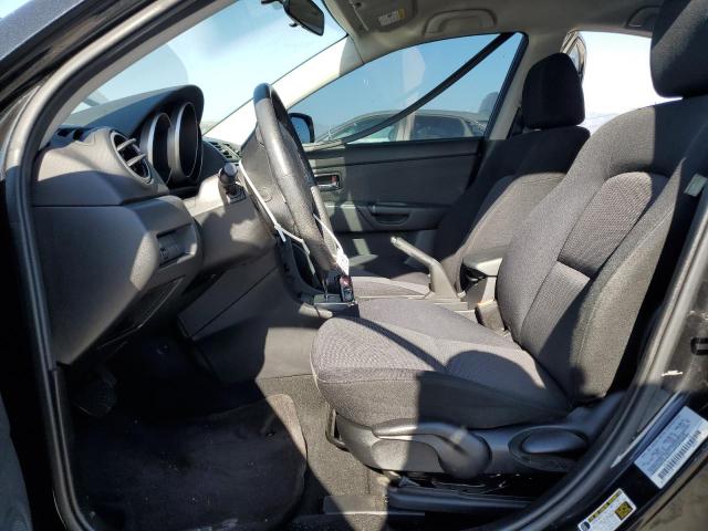 JM1BK32G481174822 - 2008 MAZDA 3 I BLACK photo 7