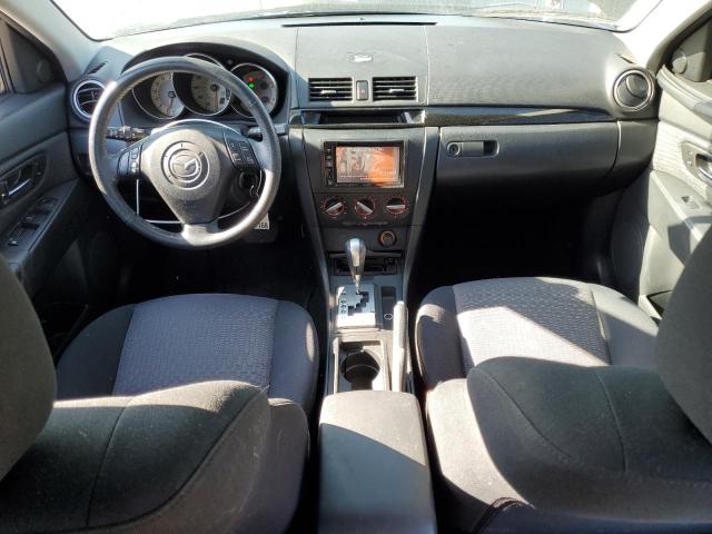 JM1BK32G481174822 - 2008 MAZDA 3 I BLACK photo 8