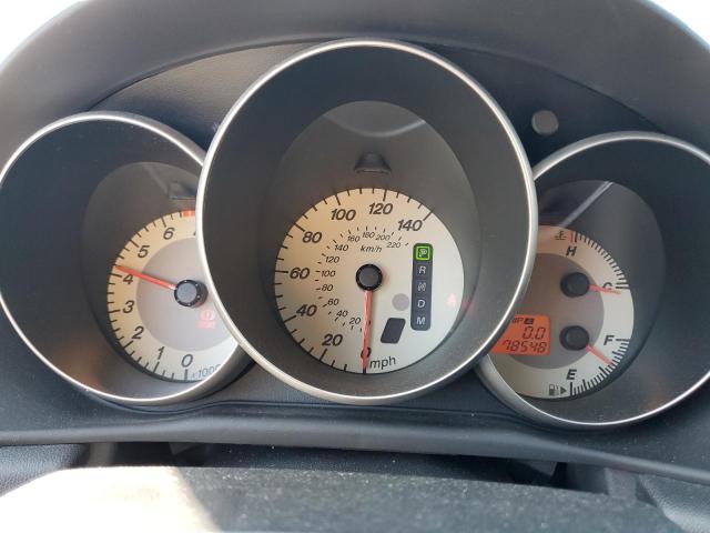 JM1BK32G481174822 - 2008 MAZDA 3 I BLACK photo 9