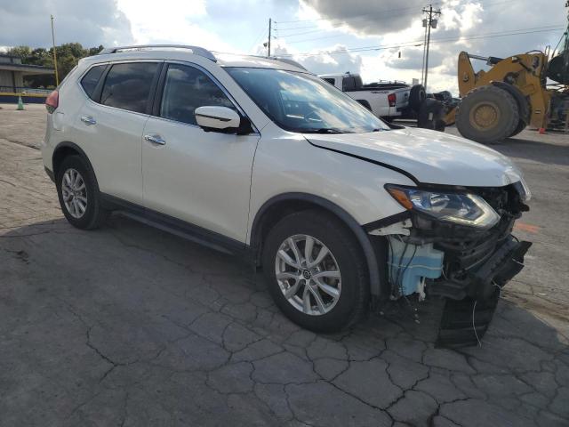 KNMAT2MT3JP512260 - 2018 NISSAN ROGUE S WHITE photo 4