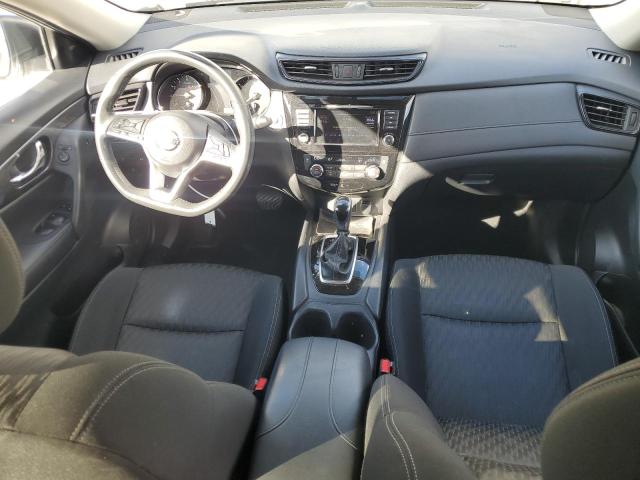 KNMAT2MT3JP512260 - 2018 NISSAN ROGUE S WHITE photo 8